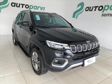 SPOTICAR Jeep Compass 2.0 Td350 Turbo Diesel Longitude At9 Usada - Suv Diesel Preto - Recife - 500047782_1