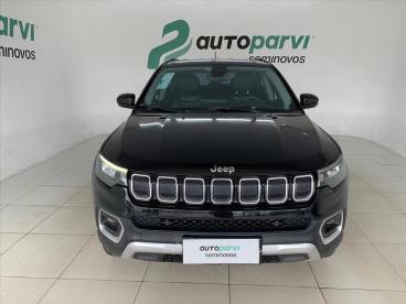 SPOTICAR Jeep Compass 2.0 Td350 Turbo Diesel Longitude At9 Usada - Suv Diesel Preto - Recife - 500047782_2