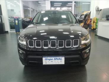 SPOTICAR Jeep Compass 2.0 16v Diesel Longitude 4x4 Automatico Usada - Suv Diesel Preto - Sao Paulo - 500005819_1