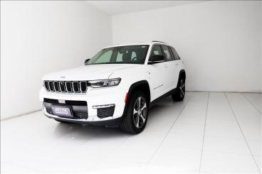 SPOTICAR Jeep Grand Cherokee 2.0 Turbo Hibrido 4xe At8 Usada - Hatch  Branco - Teresina - 500044363_4