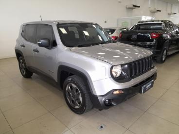 SPOTICAR Jeep Renegade 1.8 16v Flex 4p Automatico Usada - Suv Flex Prata - Porto Alegre - 500014040_1