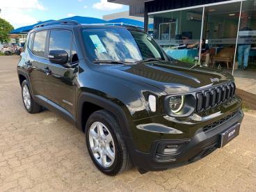 SPOTICAR Jeep Renegade 1.3 T270 Turbo Flex Sport At6 Usada - Suv Flex Verde - Porto Alegre - 500014726_1