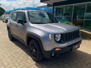 SPOTICAR Jeep Renegade 1.8 16v Flex Sport 4p Automatico Usada - Suv Flex Prata - Porto Alegre - 500014882_1