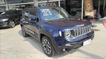 SPOTICAR Jeep Renegade 1.8 16v Flex Longitude 4p Automatico Usada - Suv Flex Azul - Itaguai - 500018949_1