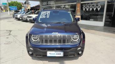 SPOTICAR Jeep Renegade 1.8 16v Flex Longitude 4p Automatico Usada - Suv Flex Azul - Itaguai - 500018949_2
