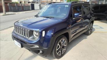 SPOTICAR Jeep Renegade 1.8 16v Flex Longitude 4p Automatico Usada - Suv Flex Azul - Itaguai - 500018949_3