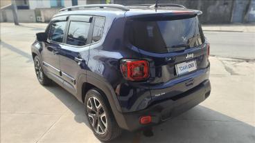 SPOTICAR Jeep Renegade 1.8 16v Flex Longitude 4p Automatico Usada - Suv Flex Azul - Itaguai - 500018949_4