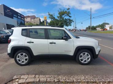 SPOTICAR Jeep Renegade 1.3 T270 Turbo Flex Sport At6 Usada - Suv Flex Branco - Curitiba - 500019031_1