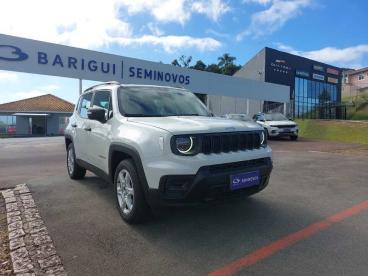 SPOTICAR Jeep Renegade 1.3 T270 Turbo Flex Sport At6 Usada - Suv Flex Branco - Curitiba - 500019031_2