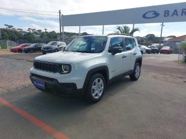 SPOTICAR Jeep Renegade 1.3 T270 Turbo Flex Sport At6 Usada - Suv Flex Branco - Curitiba - 500019031_4
