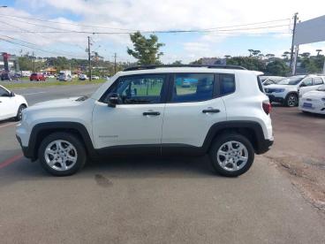 SPOTICAR Jeep Renegade 1.3 T270 Turbo Flex Sport At6 Usada - Suv Flex Branco - Curitiba - 500019031_5