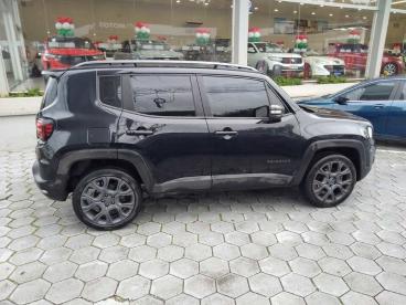 SPOTICAR Jeep Renegade 1.0 T 270 S 4x4 Usada - Suv Flex Preto - Itajai - 500019209_1