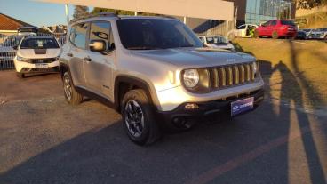 SPOTICAR Jeep Renegade 1.8 16v Flex 4p Automatico Usada - Suv Flex Prata - Curitiba - 500022611_2