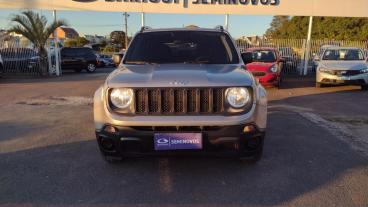 SPOTICAR Jeep Renegade 1.8 16v Flex 4p Automatico Usada - Suv Flex Prata - Curitiba - 500022611_3