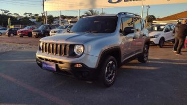SPOTICAR Jeep Renegade 1.8 16v Flex 4p Automatico Usada - Suv Flex Prata - Curitiba - 500022611_4