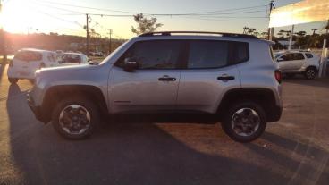 SPOTICAR Jeep Renegade 1.8 16v Flex 4p Automatico Usada - Suv Flex Prata - Curitiba - 500022611_5