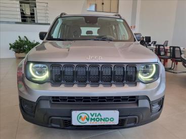 SPOTICAR Jeep Renegade 1.3 T270 Turbo Flex Sport At6 Usada - Suv Flex Prata - Itajuba - 500023842_4