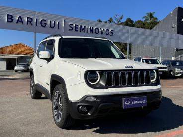 SPOTICAR Jeep Renegade 2.0 16v Turbo Diesel Longitude 4p 4x4 Automatico Usada - Suv Diesel Branco - Curitiba - 500023979_2