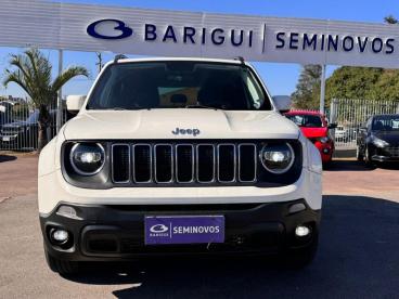 SPOTICAR Jeep Renegade 2.0 16v Turbo Diesel Longitude 4p 4x4 Automatico Usada - Suv Diesel Branco - Curitiba - 500023979_3