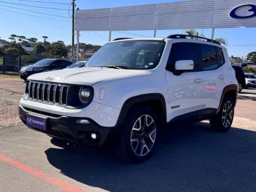 SPOTICAR Jeep Renegade 2.0 16v Turbo Diesel Longitude 4p 4x4 Automatico Usada - Suv Diesel Branco - Curitiba - 500023979_4
