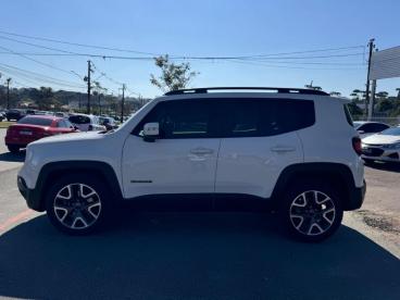 SPOTICAR Jeep Renegade 2.0 16v Turbo Diesel Longitude 4p 4x4 Automatico Usada - Suv Diesel Branco - Curitiba - 500023979_5