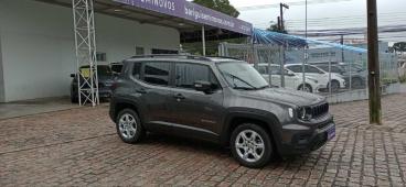 SPOTICAR Jeep Renegade 1.3 T270 Turbo Flex Sport At6 Usada - Suv Flex Cinza - Curitiba - 500023983_2