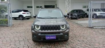 SPOTICAR Jeep Renegade 1.3 T270 Turbo Flex Sport At6 Usada - Suv Flex Cinza - Curitiba - 500023983_3
