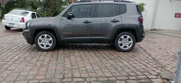 SPOTICAR Jeep Renegade 1.3 T270 Turbo Flex Sport At6 Usada - Suv Flex Cinza - Curitiba - 500023983_5