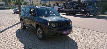 SPOTICAR Jeep Renegade 1.3 T270 Turbo Flex Sport At6 Usada - Suv Flex Preto - Curitiba - 500023987_2