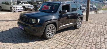 SPOTICAR Jeep Renegade 1.3 T270 Turbo Flex Sport At6 Usada - Suv Flex Preto - Curitiba - 500023987_4