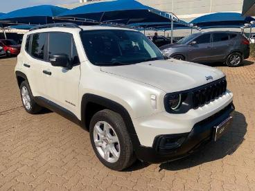 SPOTICAR Jeep Renegade 1.3 T270 Turbo Flex Sport At6 Usada - Suv Flex Branco - Porto Alegre - 500023997_1