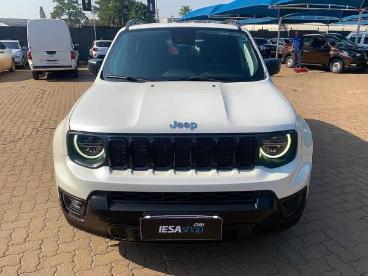 SPOTICAR Jeep Renegade 1.3 T270 Turbo Flex Sport At6 Usada - Suv Flex Branco - Porto Alegre - 500023997_2