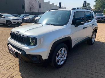 SPOTICAR Jeep Renegade 1.3 T270 Turbo Flex Sport At6 Usada - Suv Flex Branco - Porto Alegre - 500023997_3
