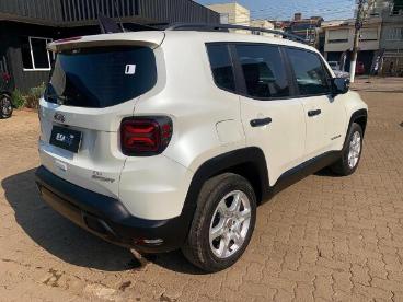 SPOTICAR Jeep Renegade 1.3 T270 Turbo Flex Sport At6 Usada - Suv Flex Branco - Porto Alegre - 500024008_4