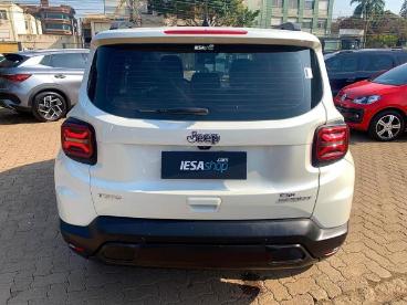 SPOTICAR Jeep Renegade 1.3 T270 Turbo Flex Sport At6 Usada - Suv Flex Branco - Canoas - 500024031_5