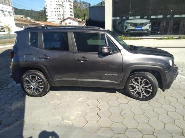 SPOTICAR Jeep Renegade 1.3 T270 Turbo Flex Longitude At6 Usada - Suv Flex Cinza - Itajai - 500024566_1