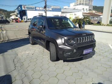 SPOTICAR Jeep Renegade 1.3 T270 Turbo Flex Longitude At6 Usada - Suv Flex Cinza - Itajai - 500024566_2
