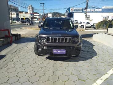 SPOTICAR Jeep Renegade 1.3 T270 Turbo Flex Longitude At6 Usada - Suv Flex Cinza - Itajai - 500024566_3