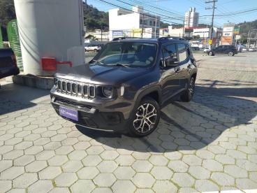 SPOTICAR Jeep Renegade 1.3 T270 Turbo Flex Longitude At6 Usada - Suv Flex Cinza - Itajai - 500024566_4