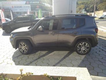 SPOTICAR Jeep Renegade 1.3 T270 Turbo Flex Longitude At6 Usada - Suv Flex Cinza - Itajai - 500024566_5