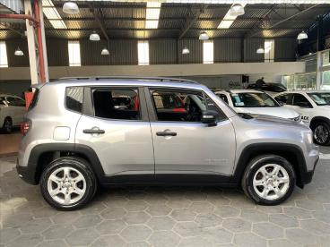 SPOTICAR Jeep Renegade 1.3 T270 Turbo Flex Sport At6 Usada - Suv Flex Prata - Pocos De Caldas - 500025159_5