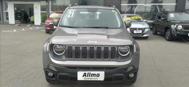SPOTICAR Jeep Renegade 1.8 16v Flex Longitude 4p Automatico Usada - Suv Flex Cinza - Santos - 500026889_1
