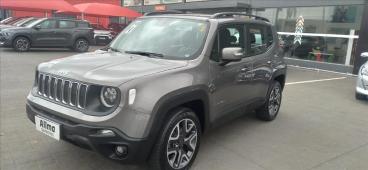 SPOTICAR Jeep Renegade 1.8 16v Flex Longitude 4p Automatico Usada - Suv Flex Cinza - Santos - 500026889_2