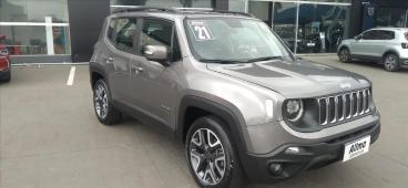 SPOTICAR Jeep Renegade 1.8 16v Flex Longitude 4p Automatico Usada - Suv Flex Cinza - Santos - 500026889_3