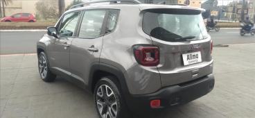 SPOTICAR Jeep Renegade 1.8 16v Flex Longitude 4p Automatico Usada - Suv Flex Cinza - Santos - 500026889_4