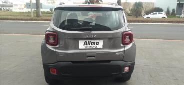 SPOTICAR Jeep Renegade 1.8 16v Flex Longitude 4p Automatico Usada - Suv Flex Cinza - Santos - 500026889_5