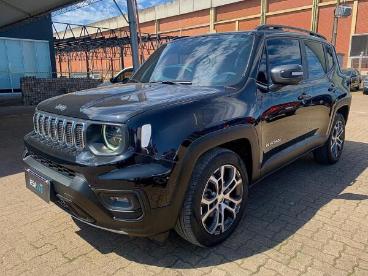 SPOTICAR Jeep Renegade 1.3 T270 Turbo Flex Longitude At6 Usada - Suv Flex Preto - Canoas - 500027394_1