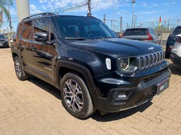 SPOTICAR Jeep Renegade 1.3 T270 Turbo Flex Longitude At6 Usada - Suv Flex Preto - Canoas - 500027394_3