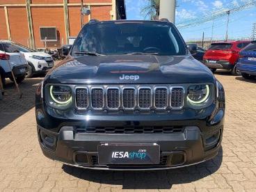 SPOTICAR Jeep Renegade 1.3 T270 Turbo Flex Longitude At6 Usada - Suv Flex Preto - Porto Alegre - 500027424_2