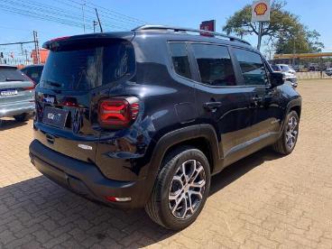 SPOTICAR Jeep Renegade 1.3 T270 Turbo Flex Longitude At6 Usada - Suv Flex Preto - Porto Alegre - 500027424_4
